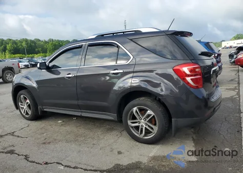 2016 Chevrolet Equinox Ltz из США, поврежденный, VIN 2GNALDEK5G6102030